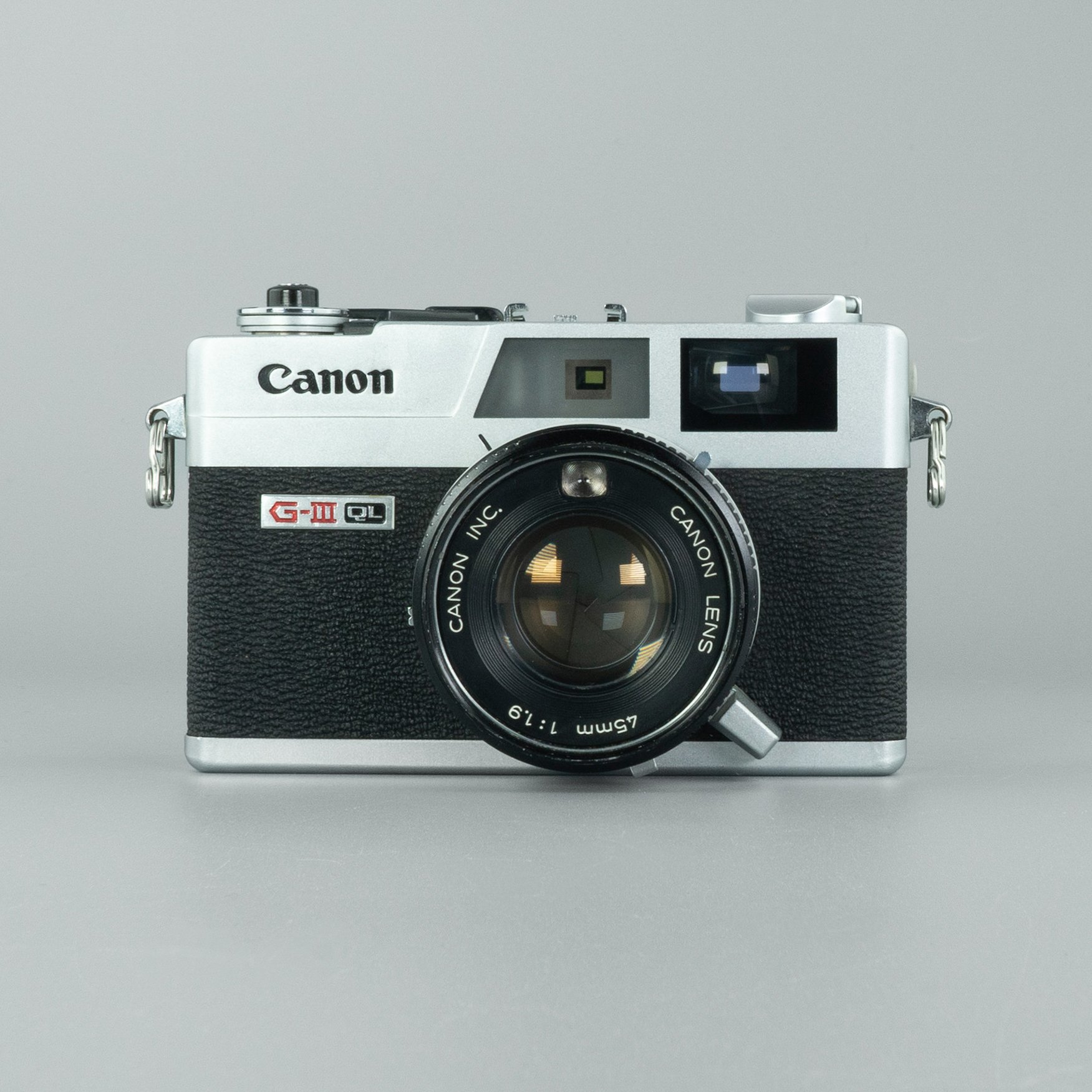 ベスト  Rangefinder GIII QL19 Canonet Canon 美品 フィルムカメラ